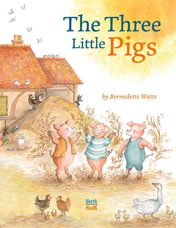 Three Little Pigs Book