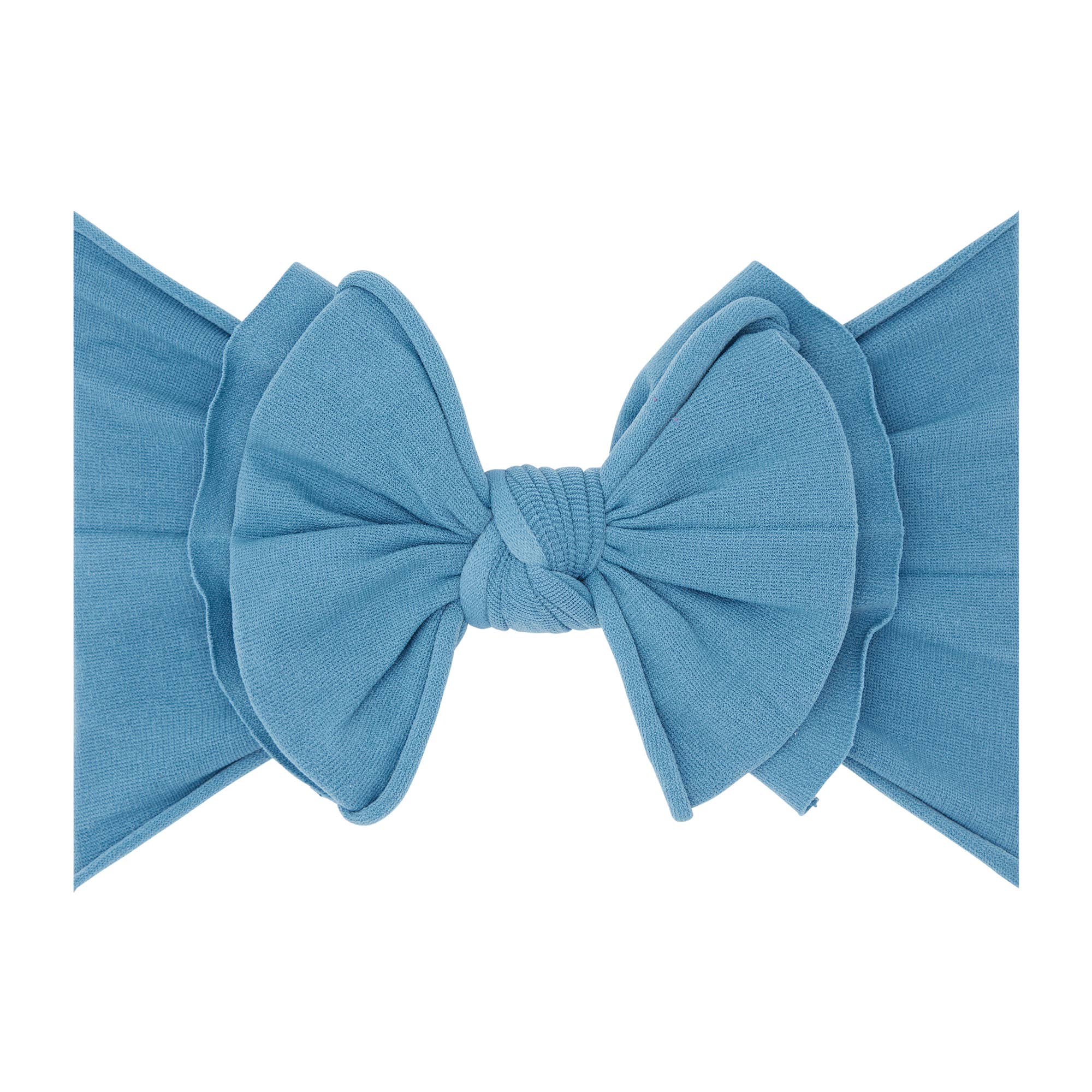 Baby Bling® FAB-BOW-LOUS® soft nylon bow headband