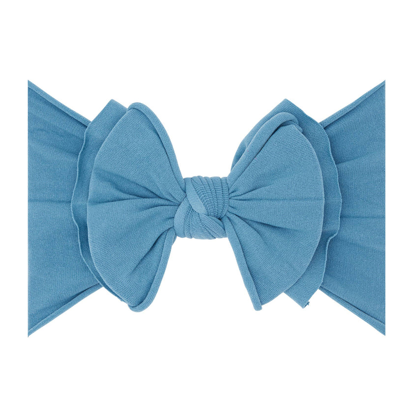 Baby Bling® FAB-BOW-LOUS® soft nylon bow headband