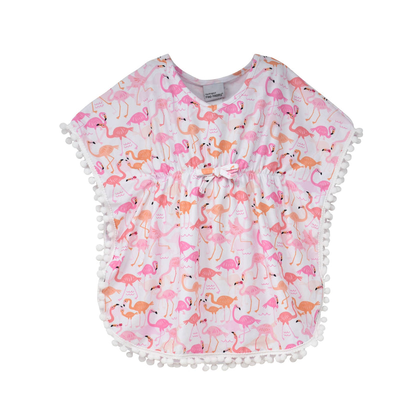 Kids UPF50+ Kaia Beach Swim Cover-up for Girls