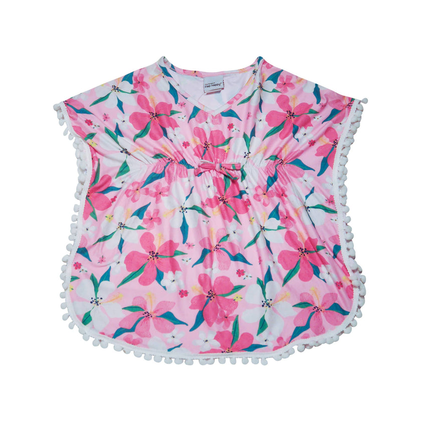 Kids UPF50+ Kaia Beach Swim Cover-up for Girls
