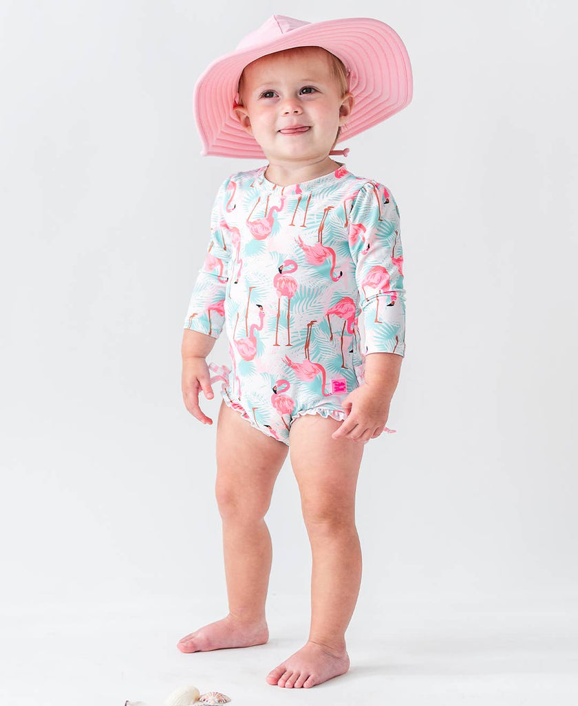 Pink Swim Hat