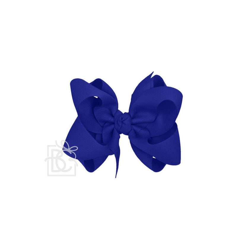 Multi-Loop grosgrain bow