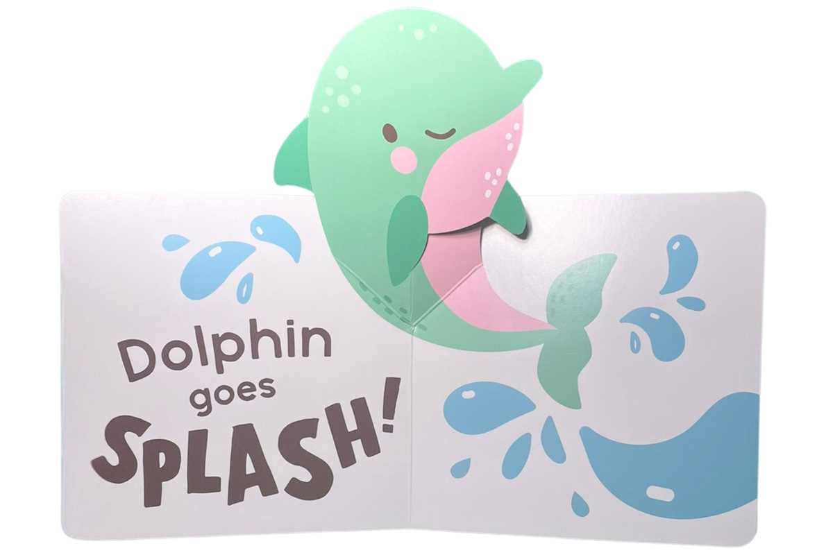 Mini Pops: In the Sea! Board Book