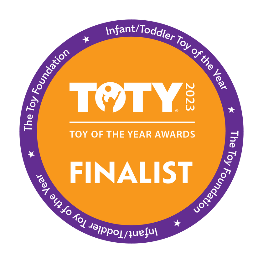 Sensorial Reef Toy with Removable Baby Octopus Rattle