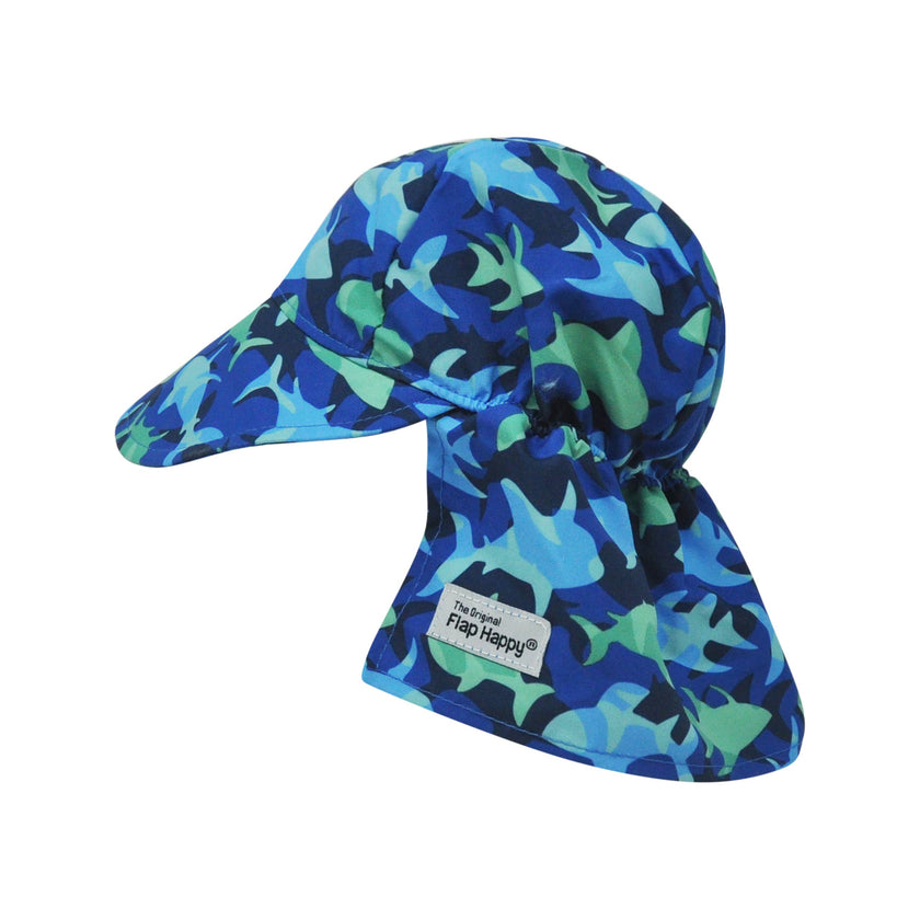 Kids UPF 50+ Original Flap Summer Hat for Girls & Boys