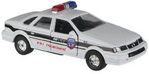 Die-Cast Pull Back Patrol Cars