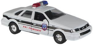 Die-Cast Pull Back Patrol Cars