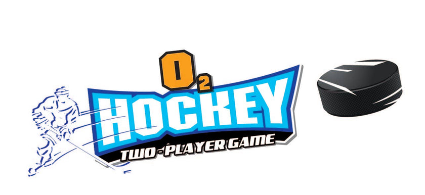 O2 Hockey Toy - Play Anywhere Air Hockey Game Set