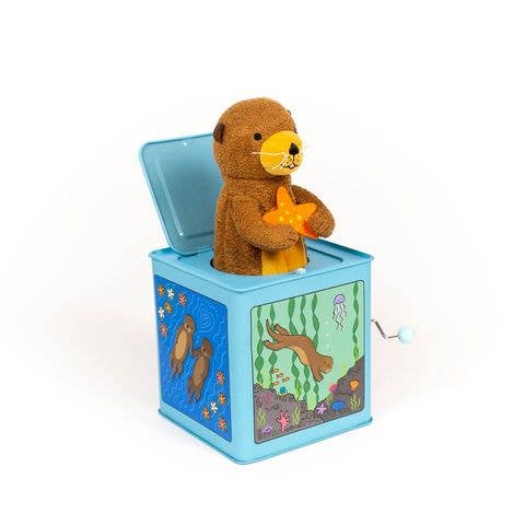 Sea Otter Jack in the Box Toy