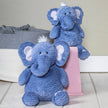 FabFuzz Indigo Elephant - small 