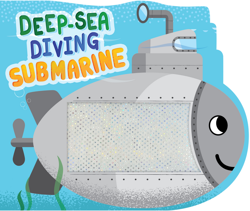 Deep-Sea Diving Submarine Board Book