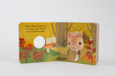 Finger Puppet Board Book- Baby Chipmunk