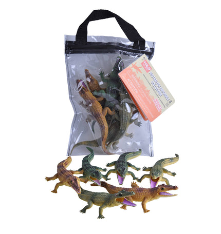 Polybag-Zip Crocodile 11