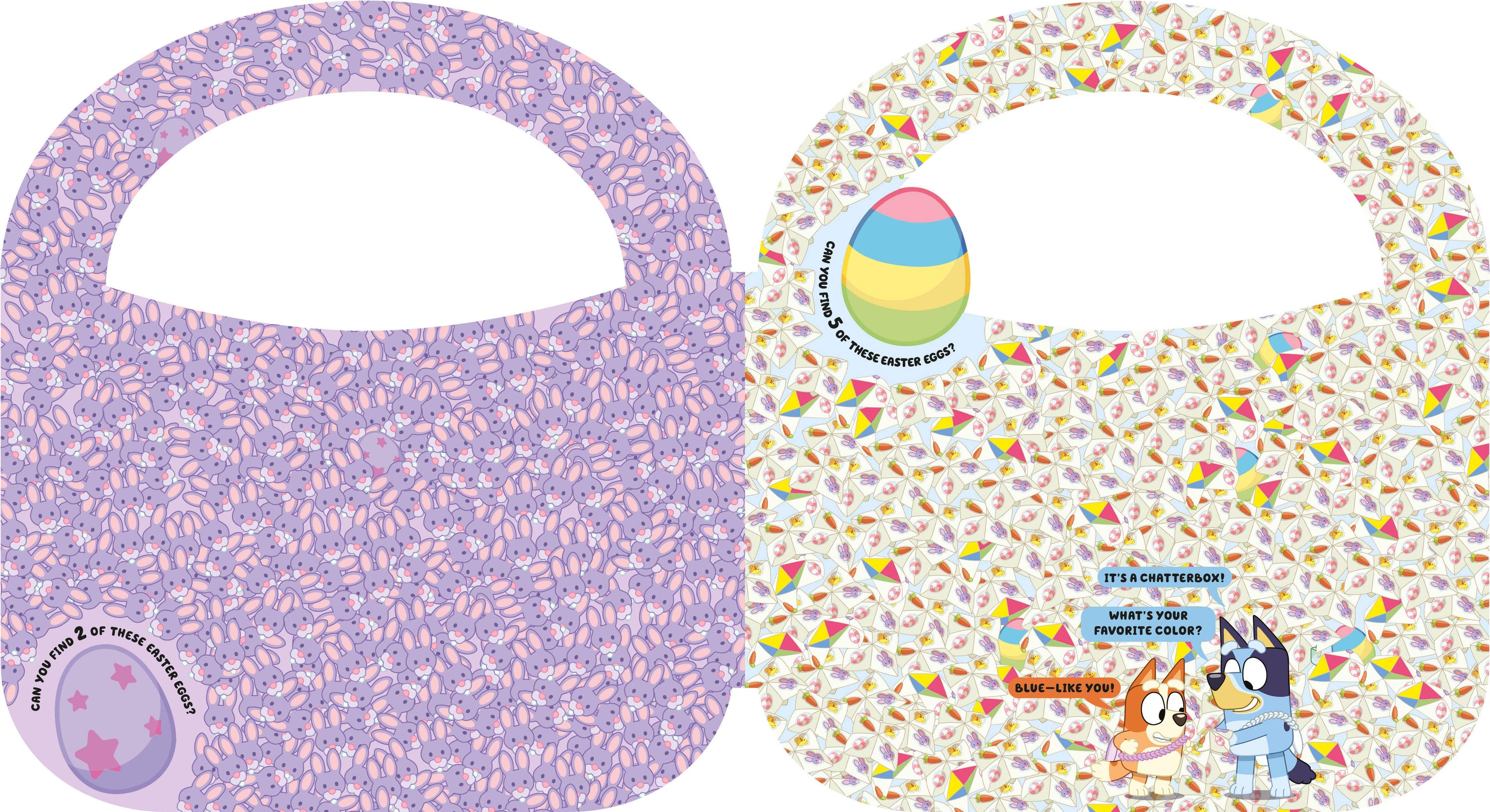 Bluey: Where's The Easter Egg? Book