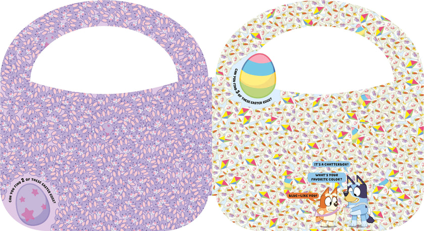 Bluey: Where's The Easter Egg? Book