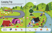Big Stickers, Vacations Sticker Book