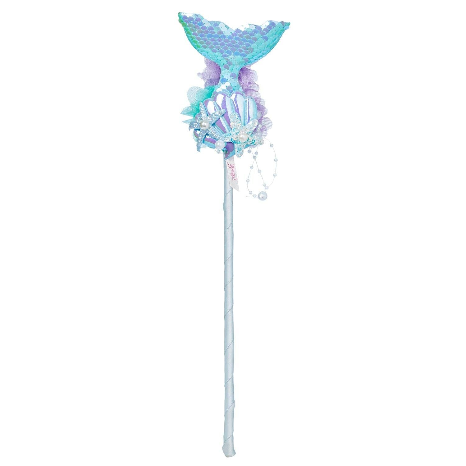 Yael Mermaid Wand  - Costume Accessory for Kids - Carnival & Festive Use