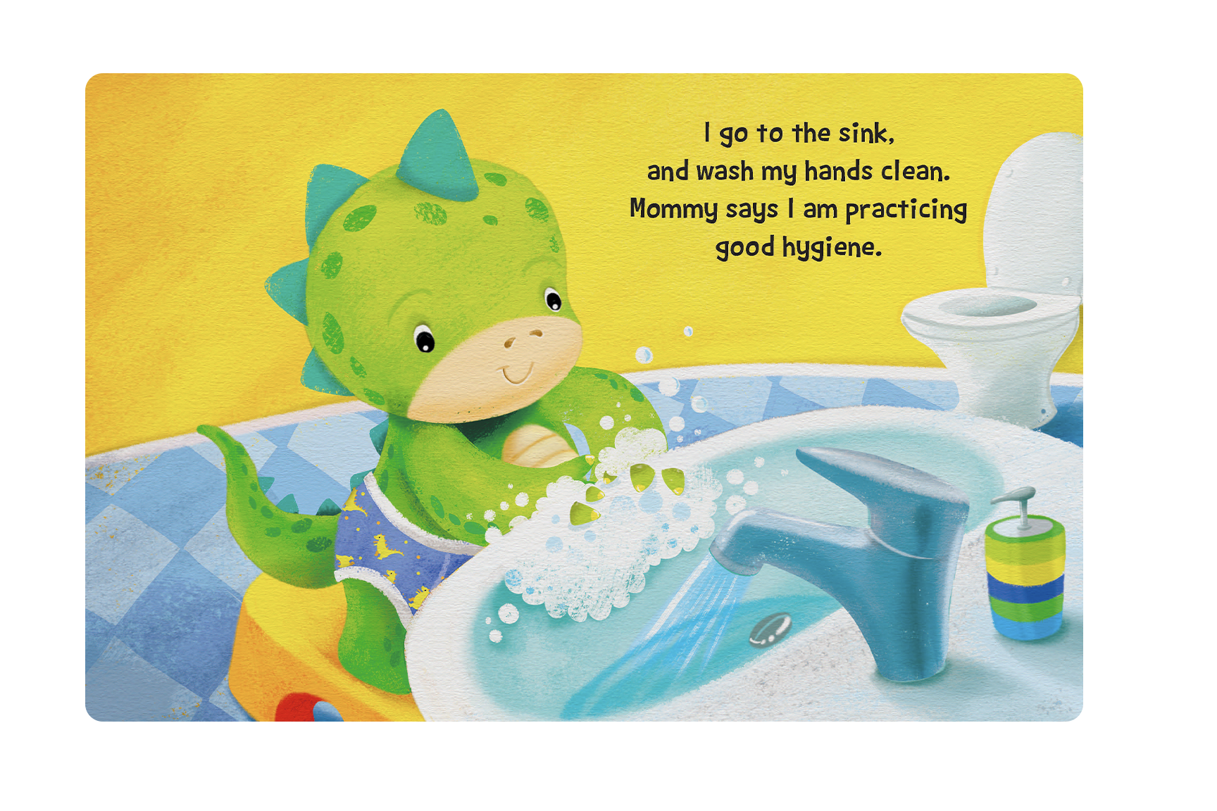 Pottysaurus Book