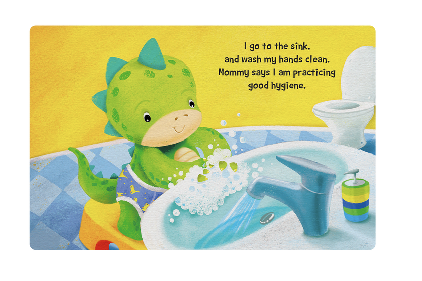 Pottysaurus Book