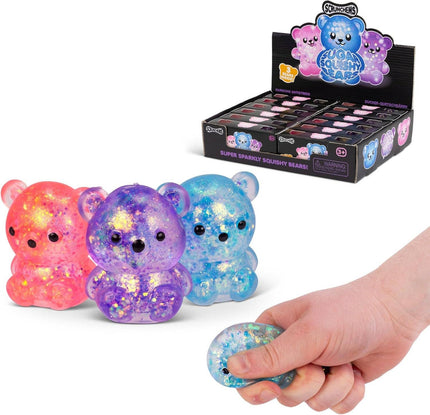 Scrunchems® Sugar Diddy Bears Squishy Fidget Toy (3pc)