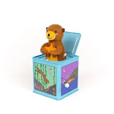Sea Otter Jack in the Box Toy