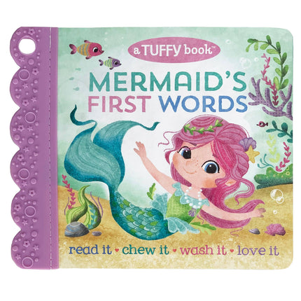Mermaid's First Words A Tuffy Teether Indestructible Book