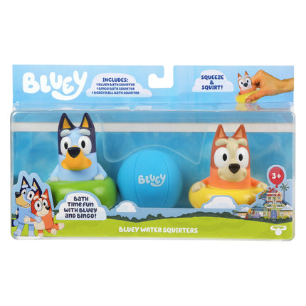 Bluey Water Squirters Toy