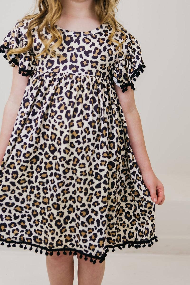 Wild One Pom Pom Dress