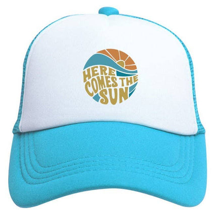 Here Comes The Sun Trucker Hat