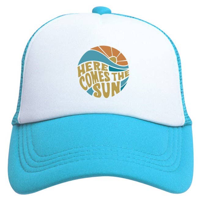 Here Comes The Sun Trucker Hat