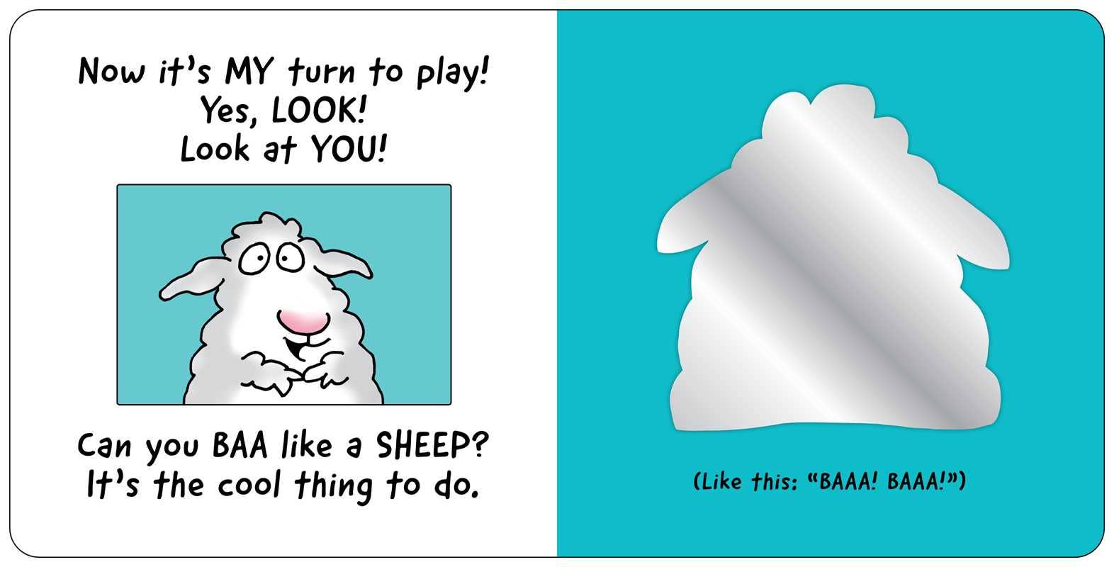 Hey! Look at You! Board Book