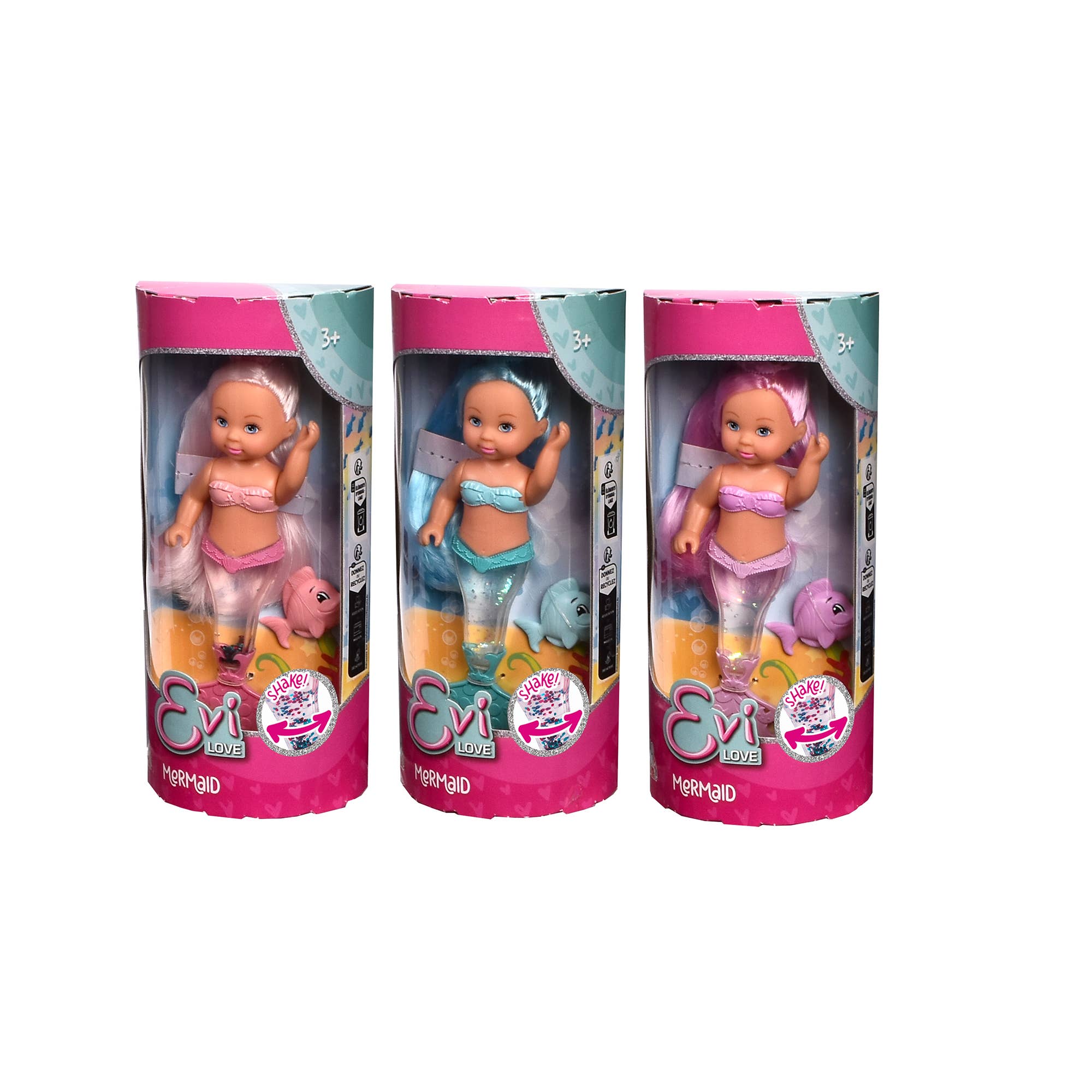 Simba Dickie - Evi Love Mermaid Doll