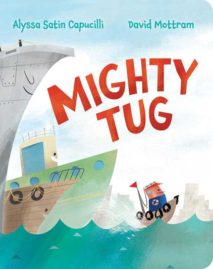 Mighty Tug Board Book