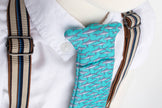 Shark Tasty Tie Teether, Crinkle Toy
