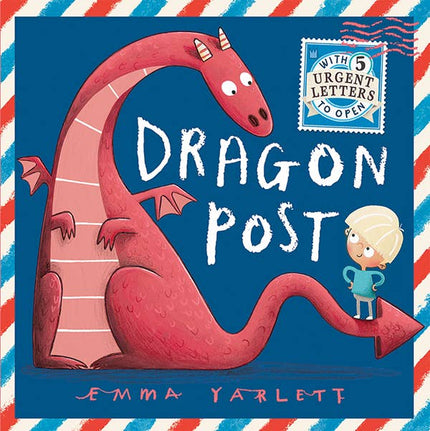 Dragon Post Hardcover Book