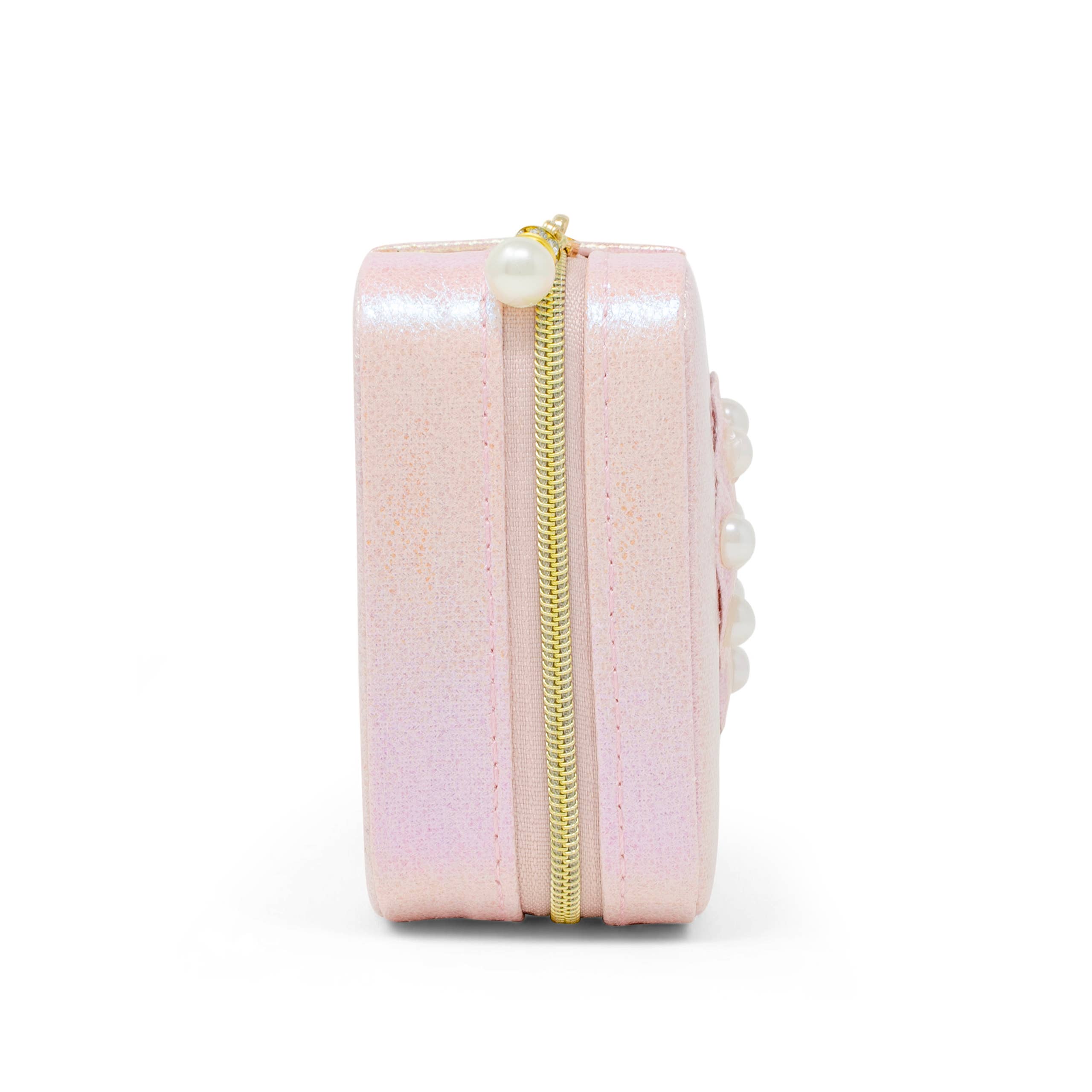 Mermaid Seashell Pearl Jewelry Box