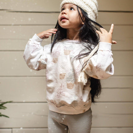 Pretty Pine Farm Organic Sweatshirt & Pants Set