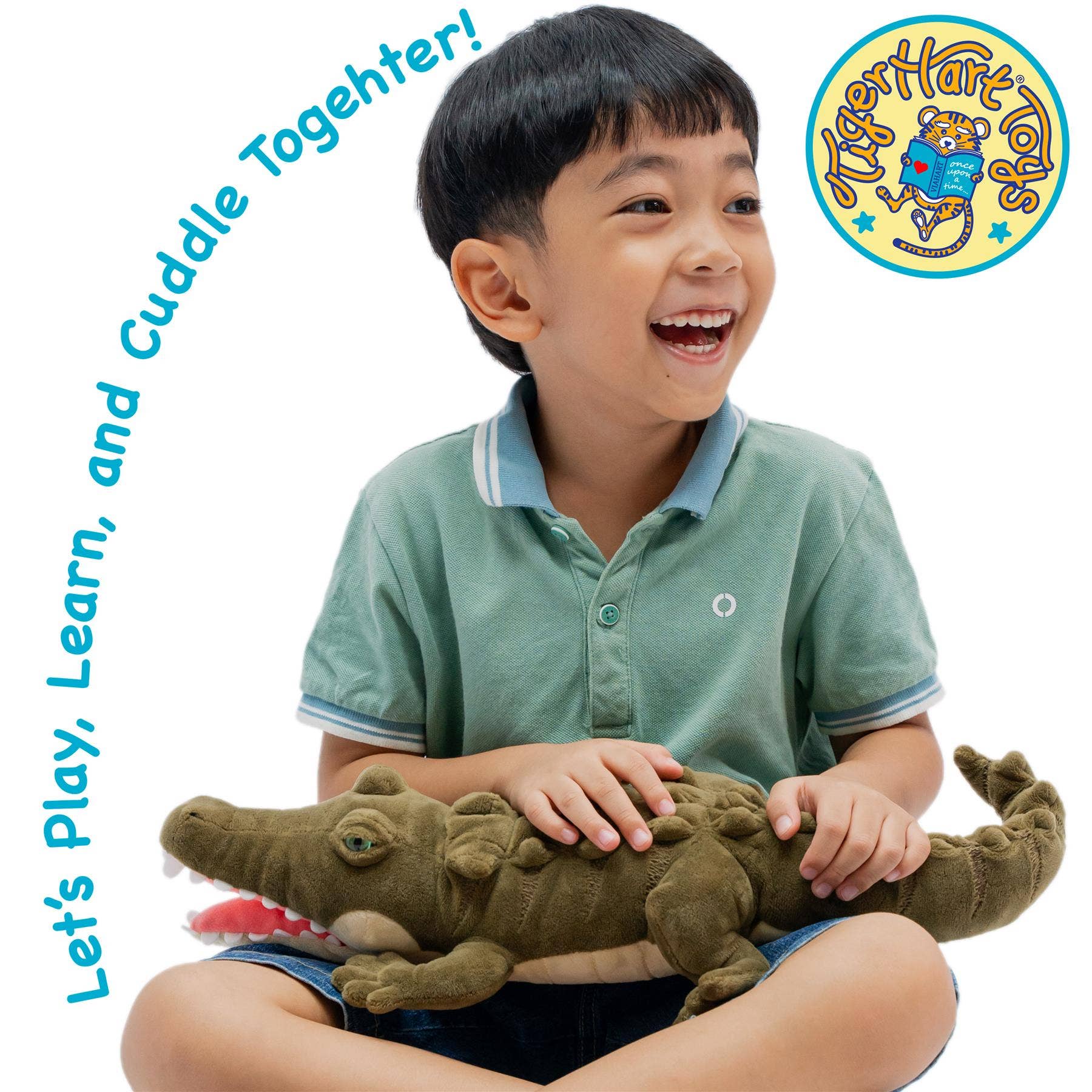 Carioca The Crocodile - 18 Inch Stuffed Animal Plush