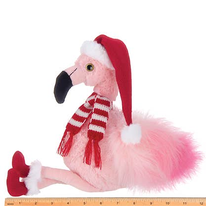 Festive Fifi the Flamingo