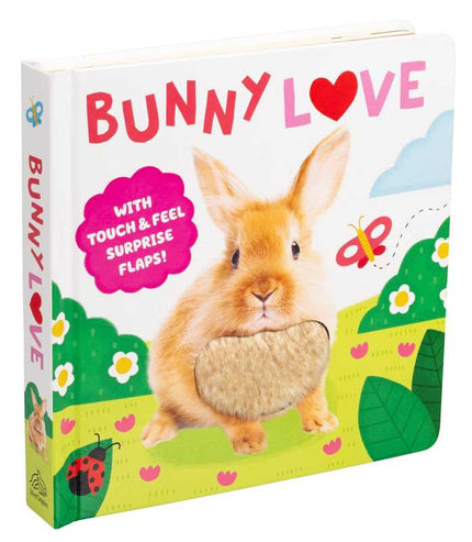 Bunny Love Board Book