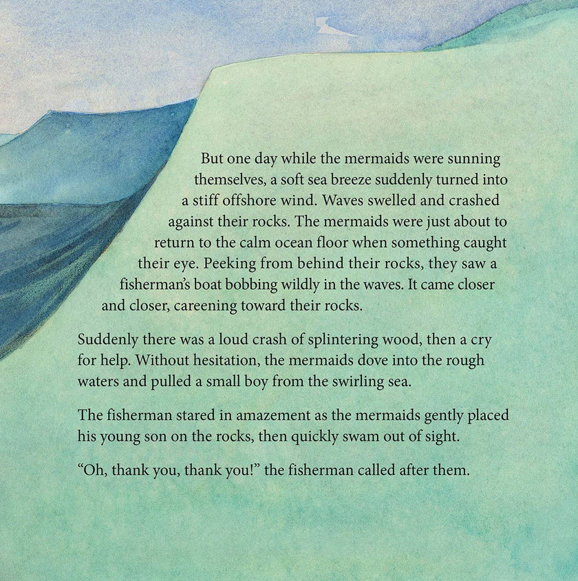 The Legend of Sea Glass Hardcover Picture Book