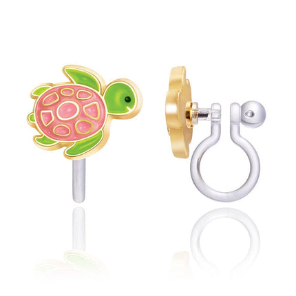 CLIP ON Cutie Earrings | Turtle-y Awesome