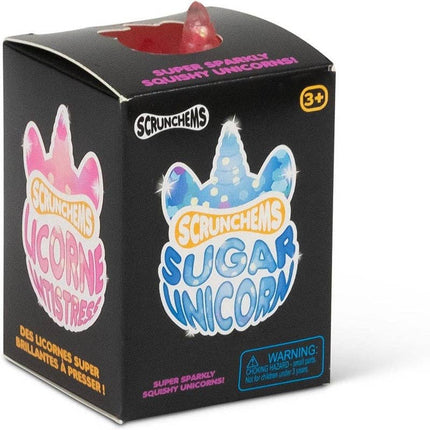 Scrunchems® Sugar Unicorn Squishy | Sensory Fidget Toy