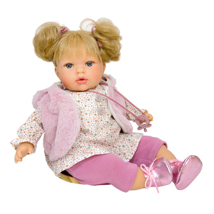 Tita Muslin Blonde Doll