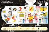 Big Stickers, Space Sticker Book