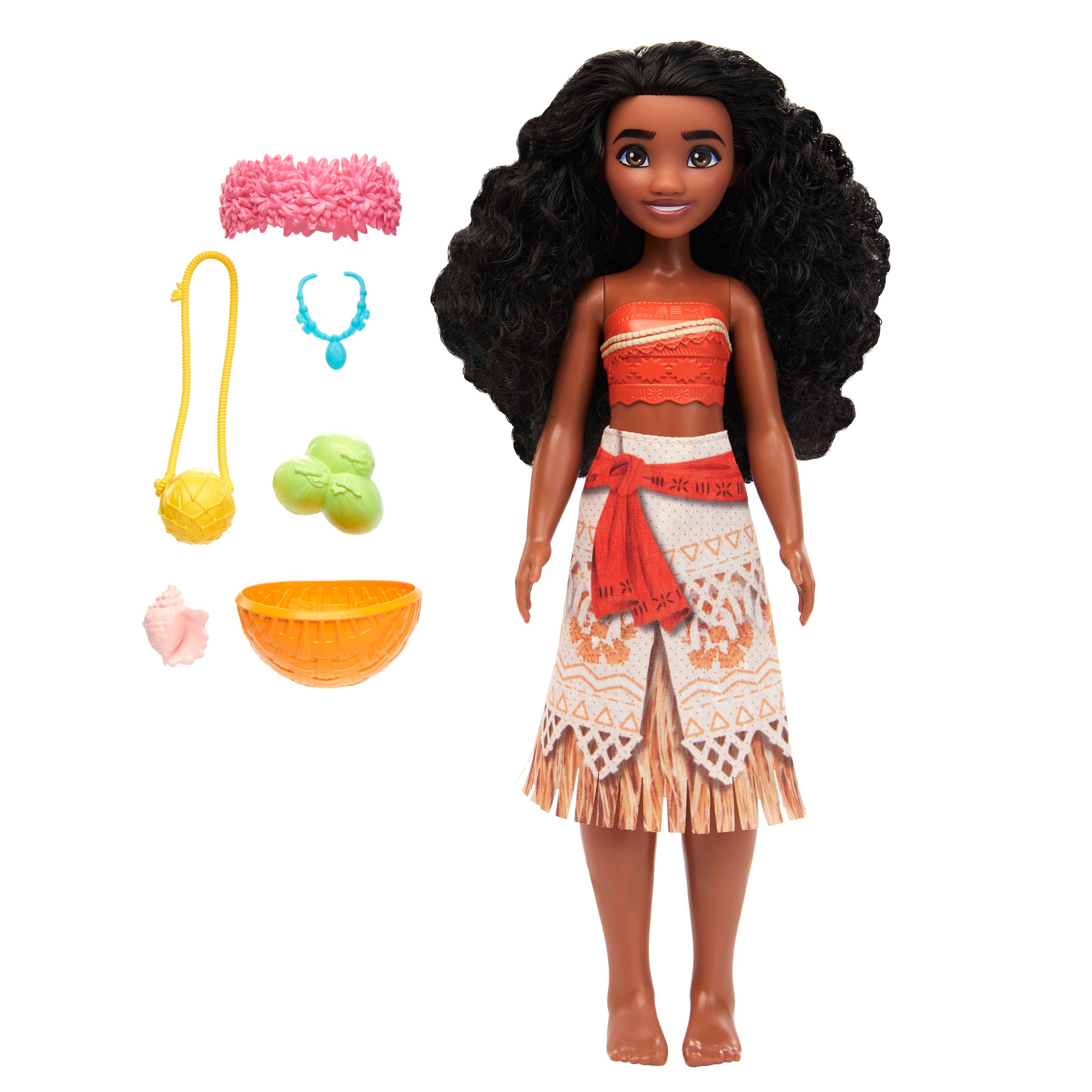 Disney Princess Island Adventure Moana Fashion Doll