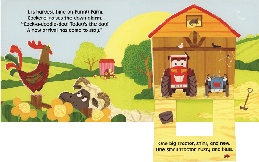 The Funny Farm, Tractor Tractor Board Book