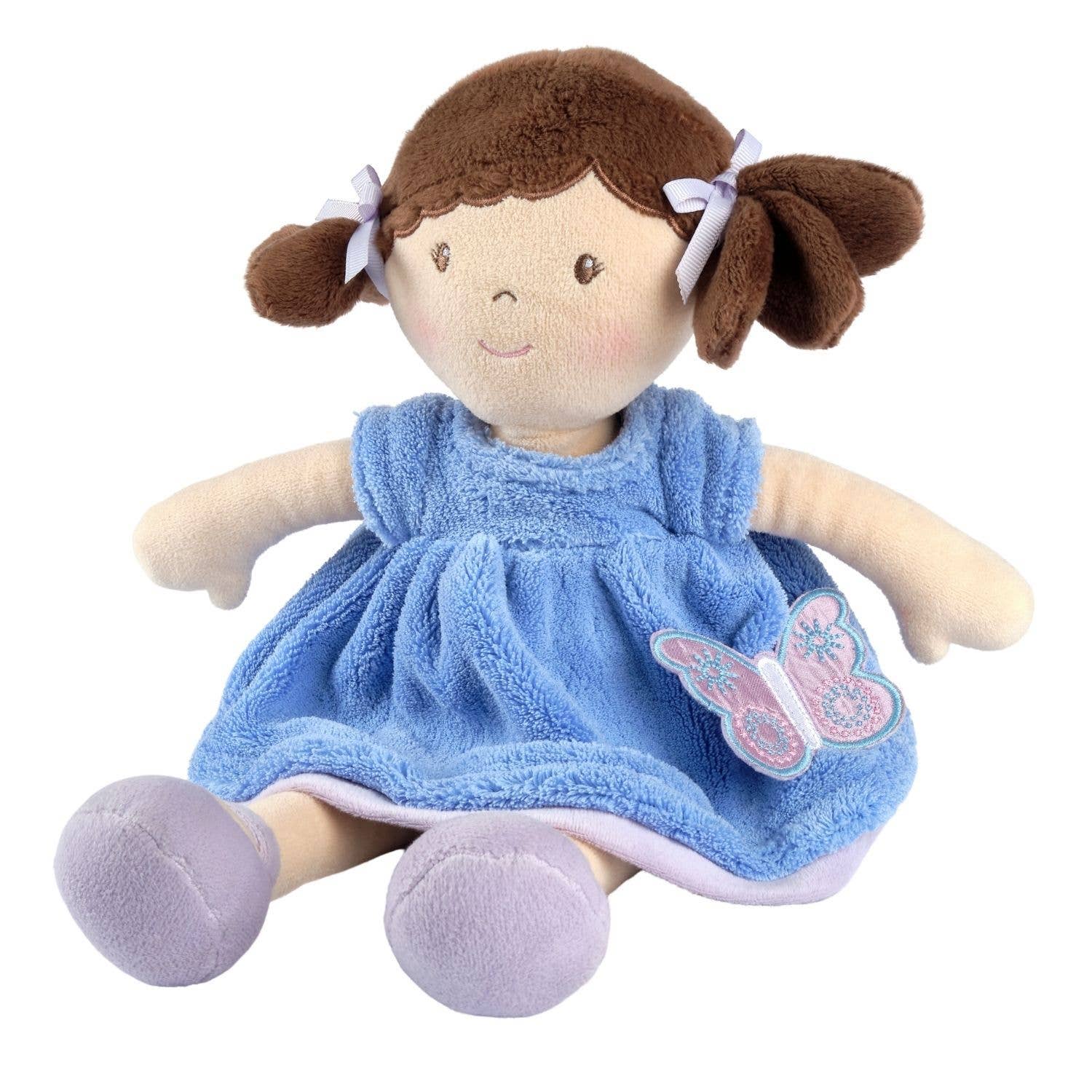 Pari Brown Hair with Blue and Purple Dress W/ Display Box