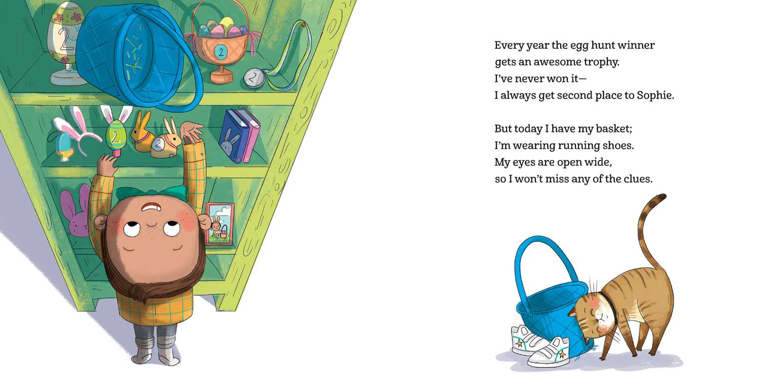 I Think I Saw the Easter Bunny Hardcover Book